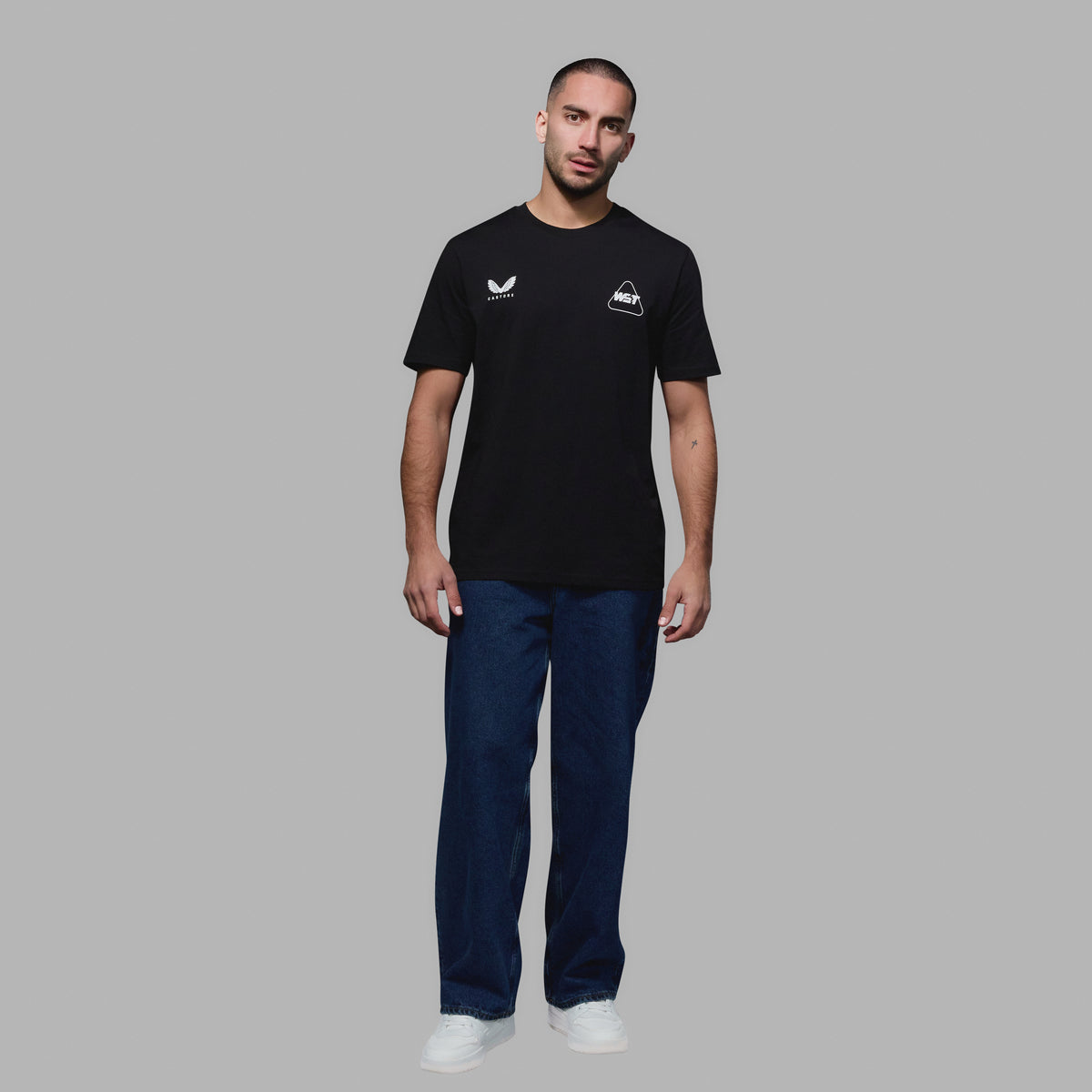 WST Points Black T-Shirt