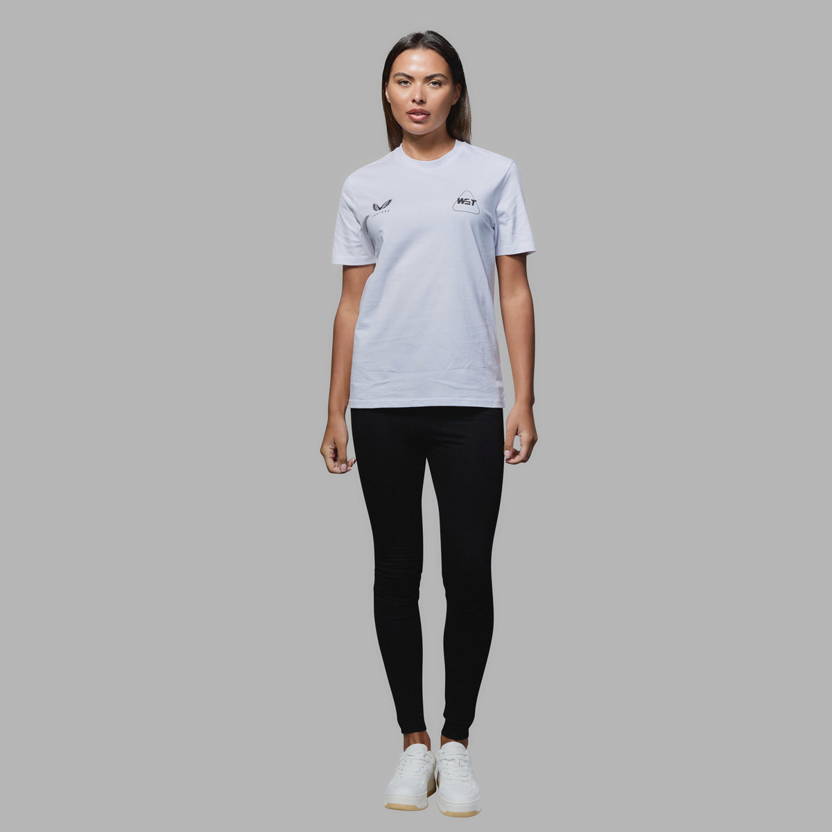 WST Points White T-Shirt