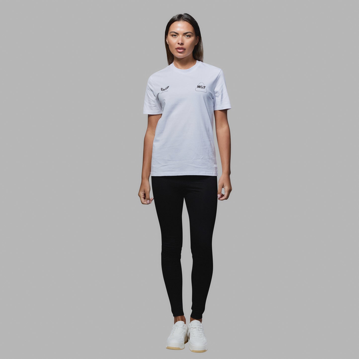 WST Points White T-Shirt