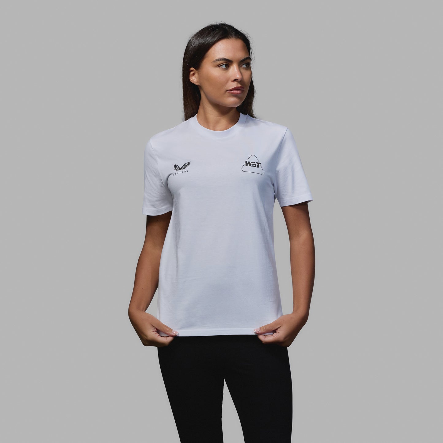 WST Points White T-Shirt
