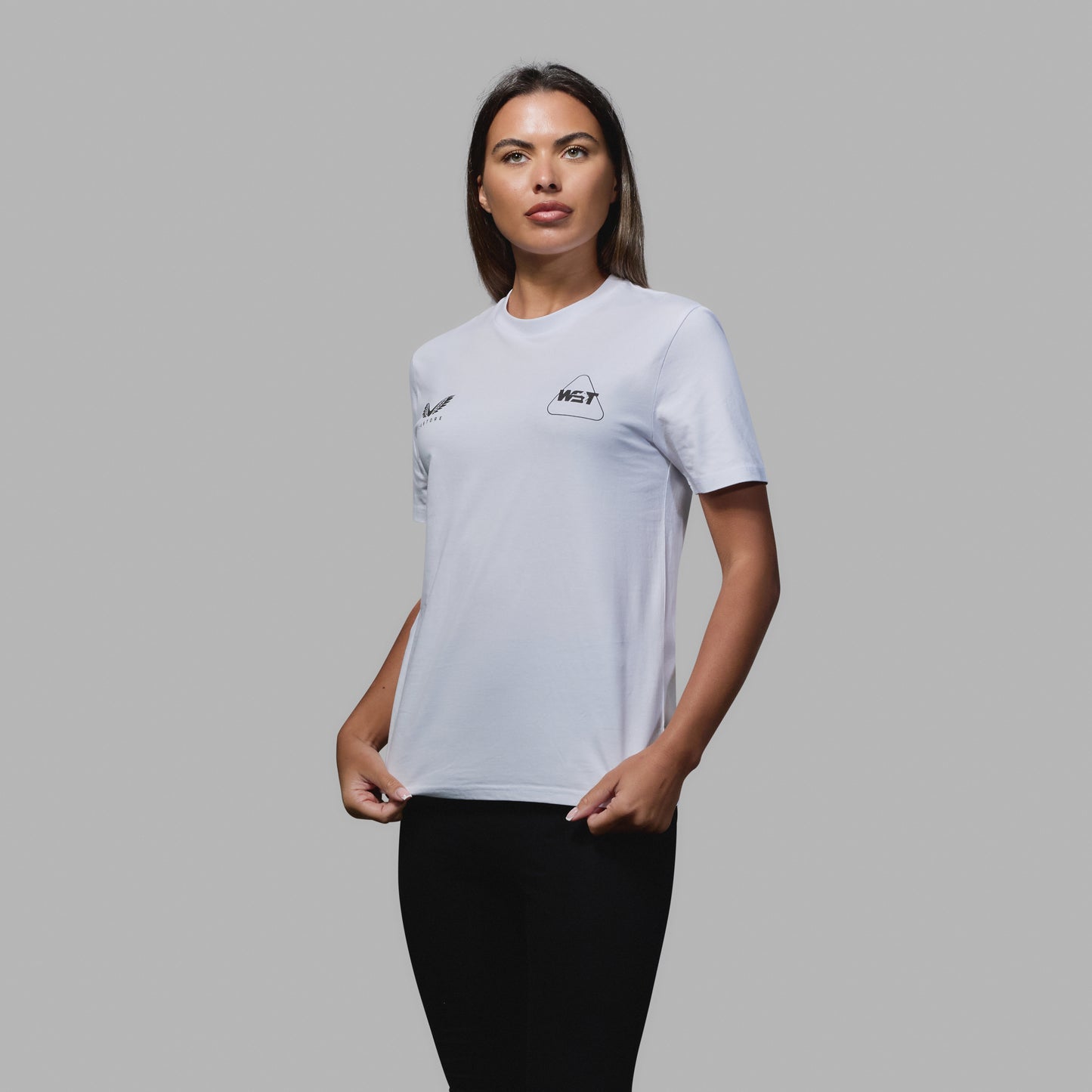 WST Points White T-Shirt
