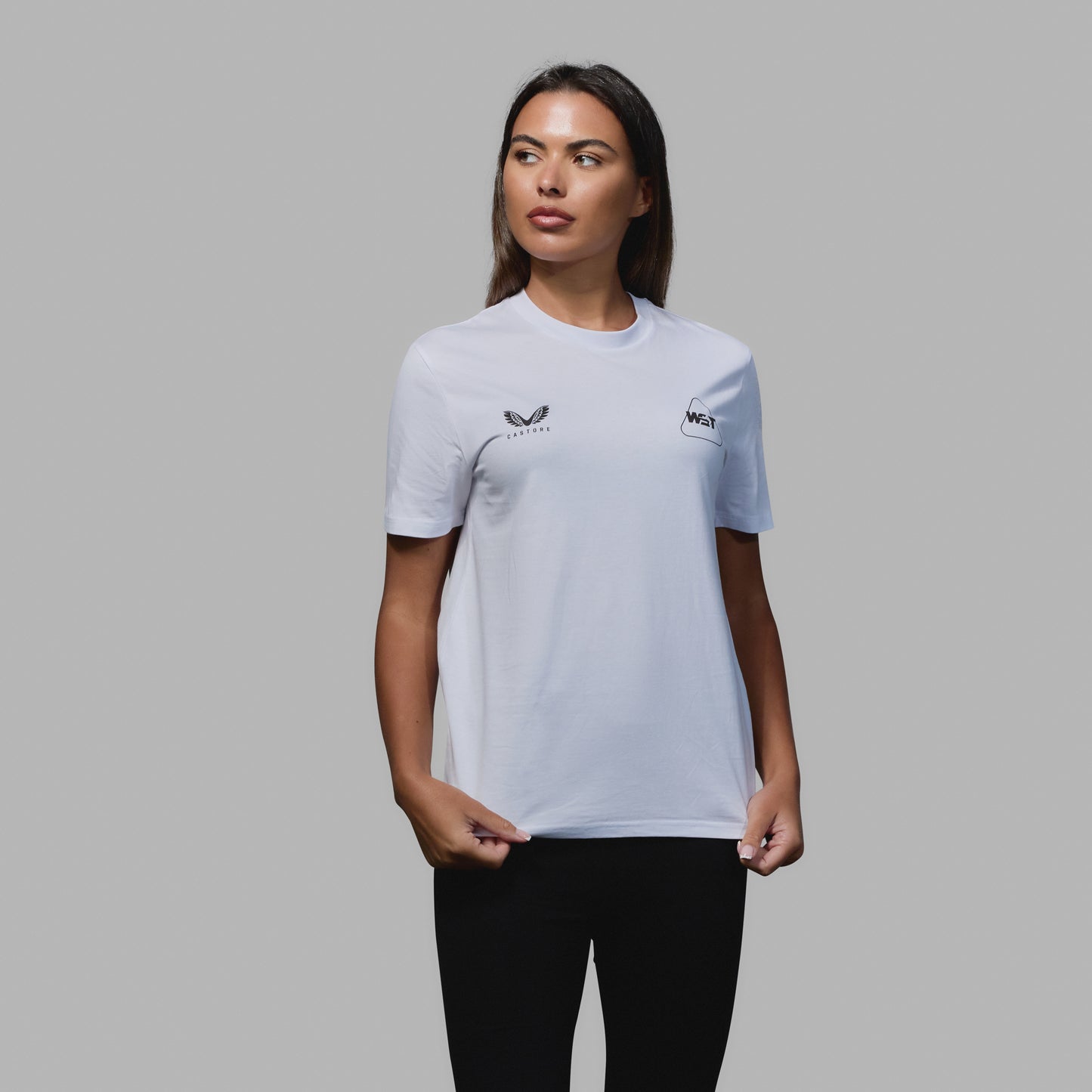 WST Points White T-Shirt