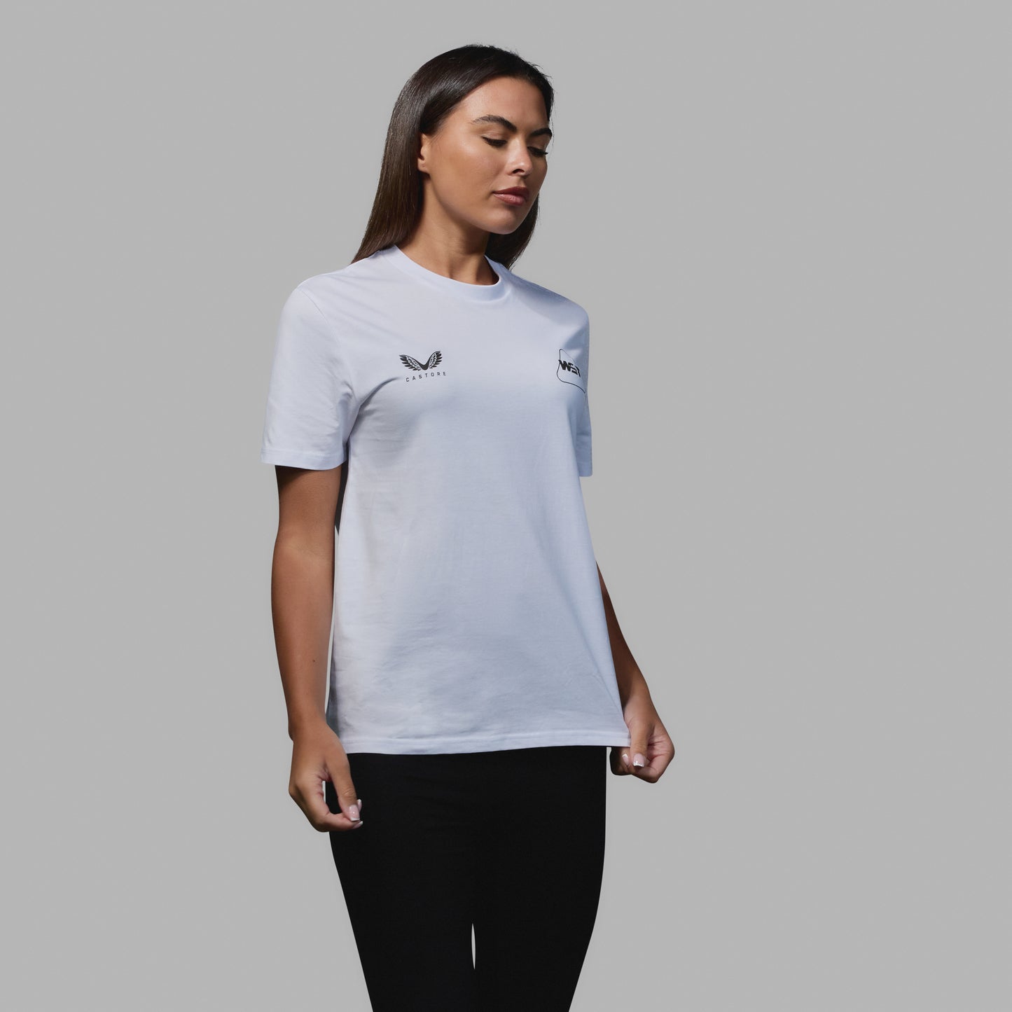 WST Points White T-Shirt