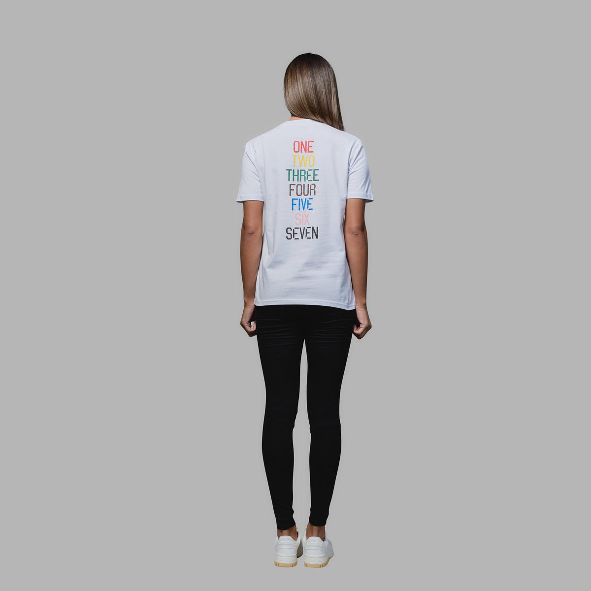 WST Points White T-Shirt