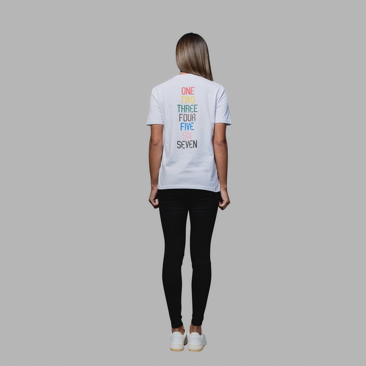 WST Points White T-Shirt