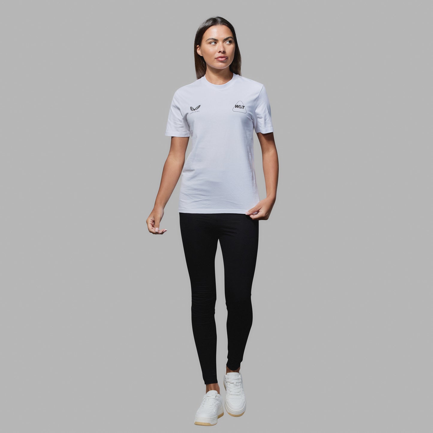 WST Points White T-Shirt