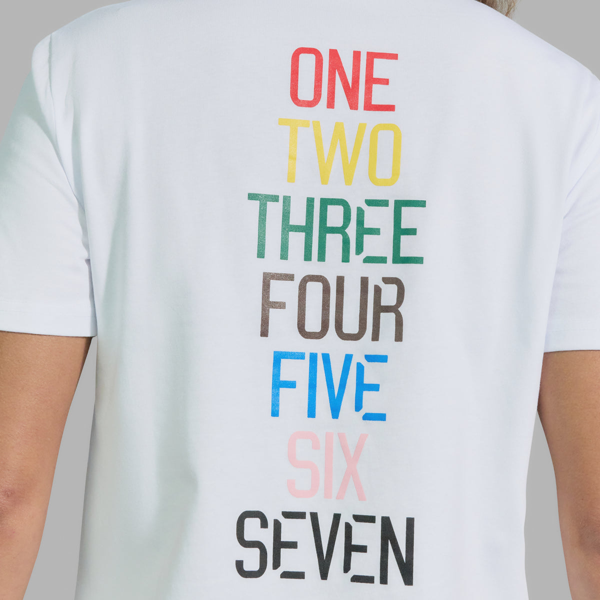 WST Points White T-Shirt