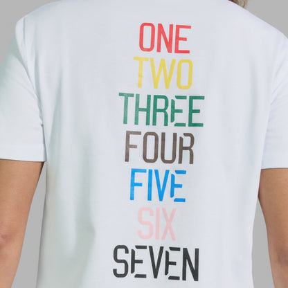 WST Points White T-Shirt