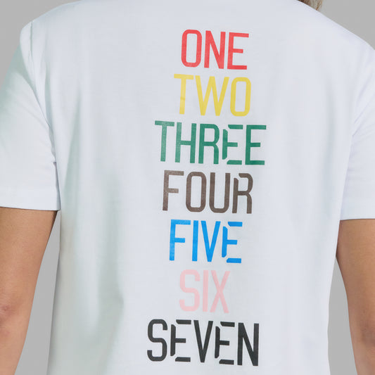 WST Points White T-Shirt