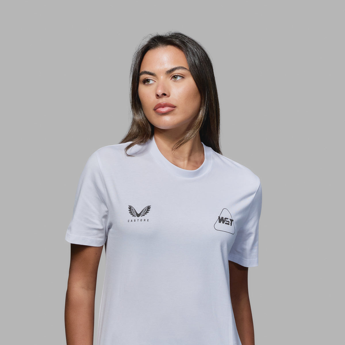 WST Points White T-Shirt