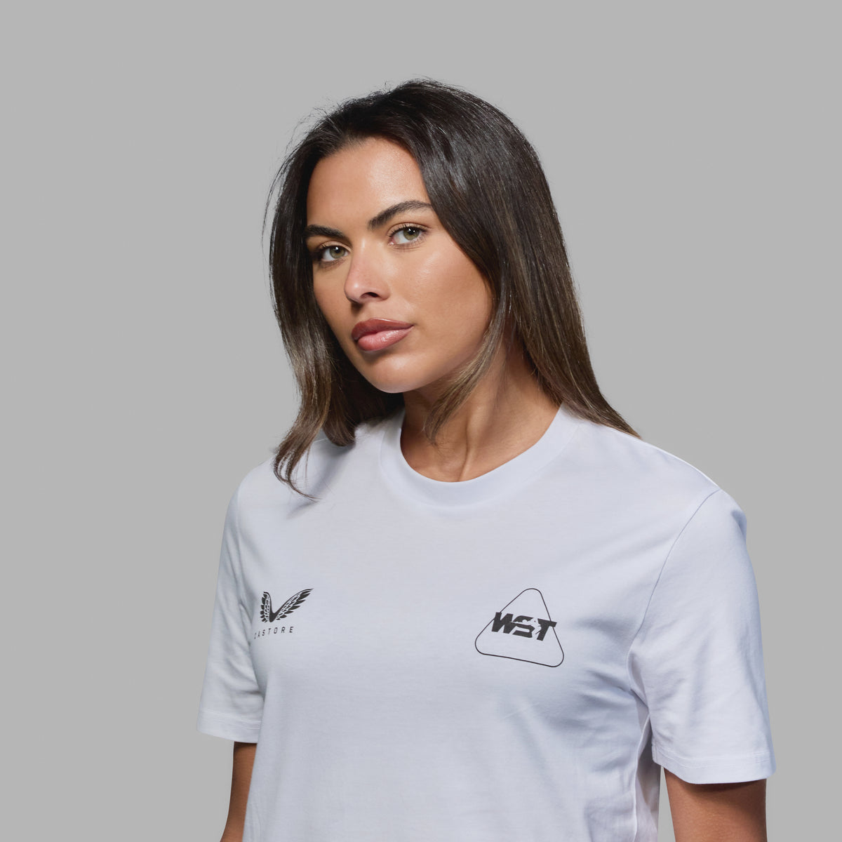 WST Points White T-Shirt