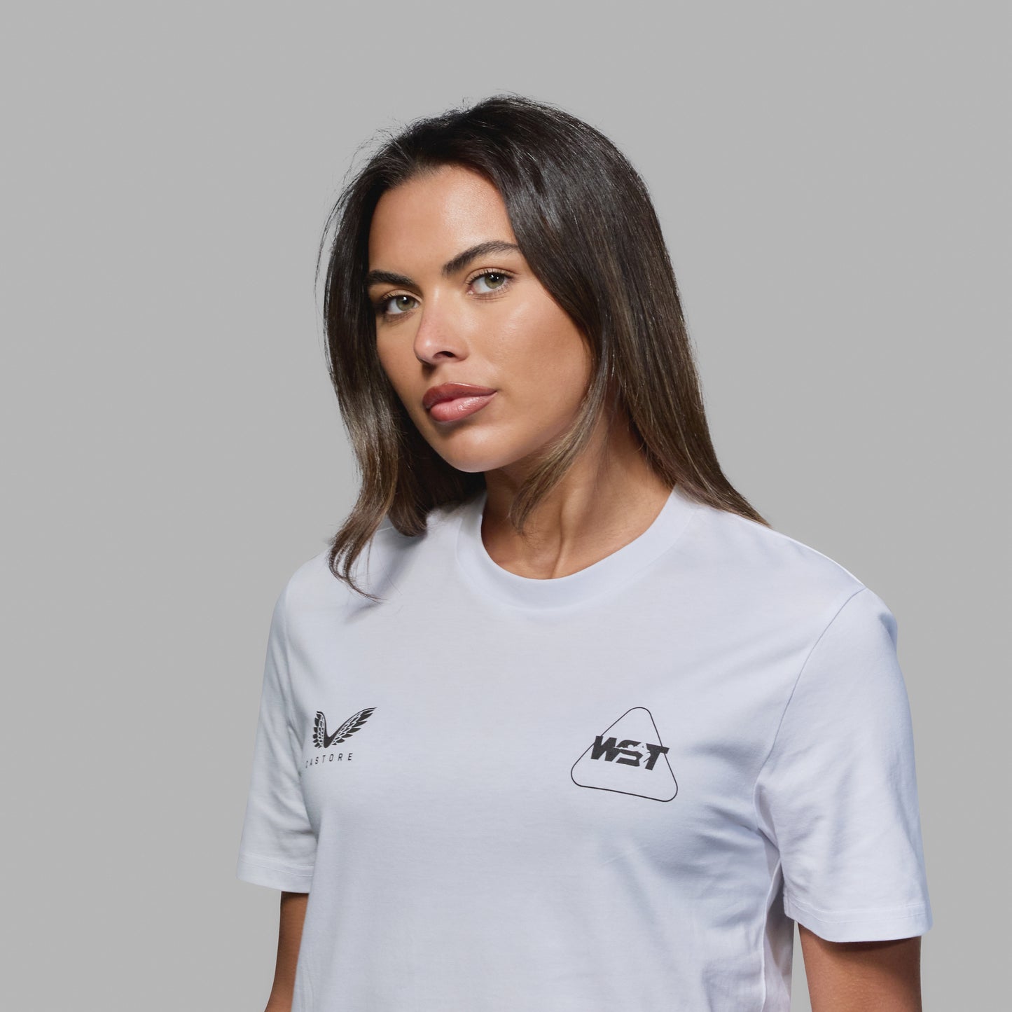 WST Points White T-Shirt