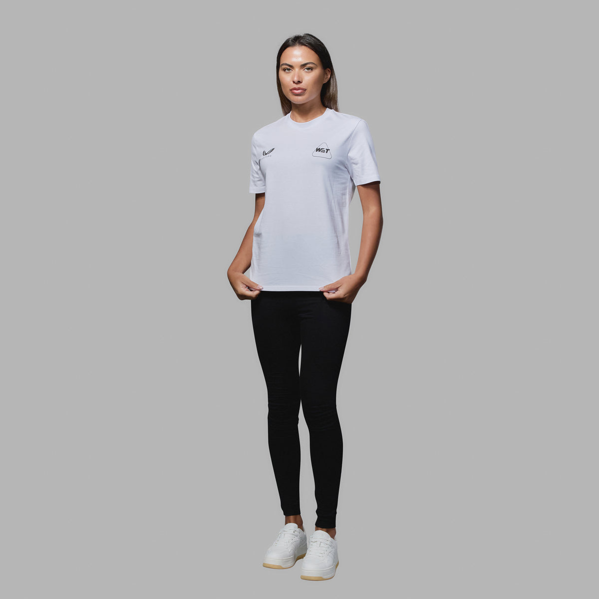 WST Points White T-Shirt