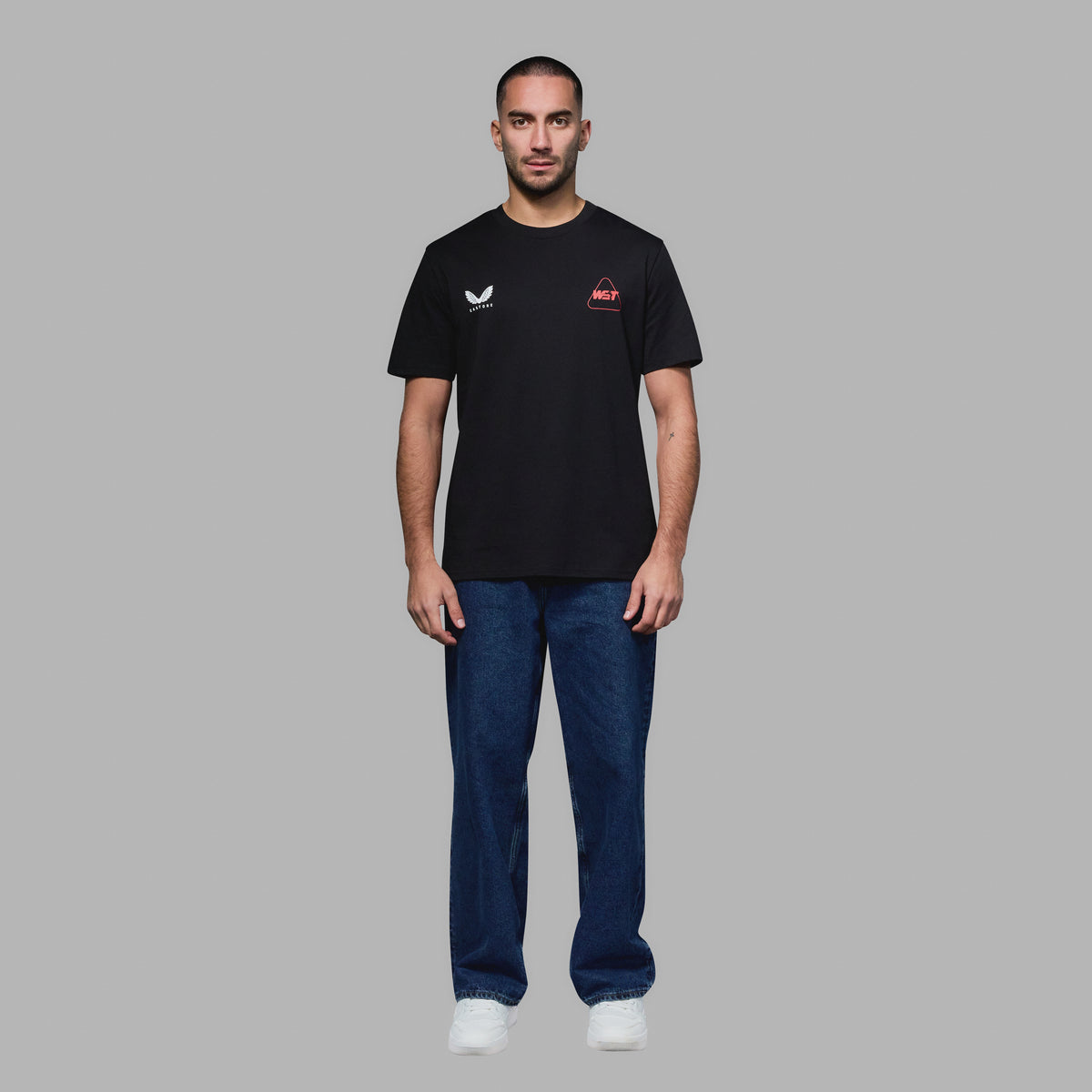 WST Triple Crown Black T-Shirt