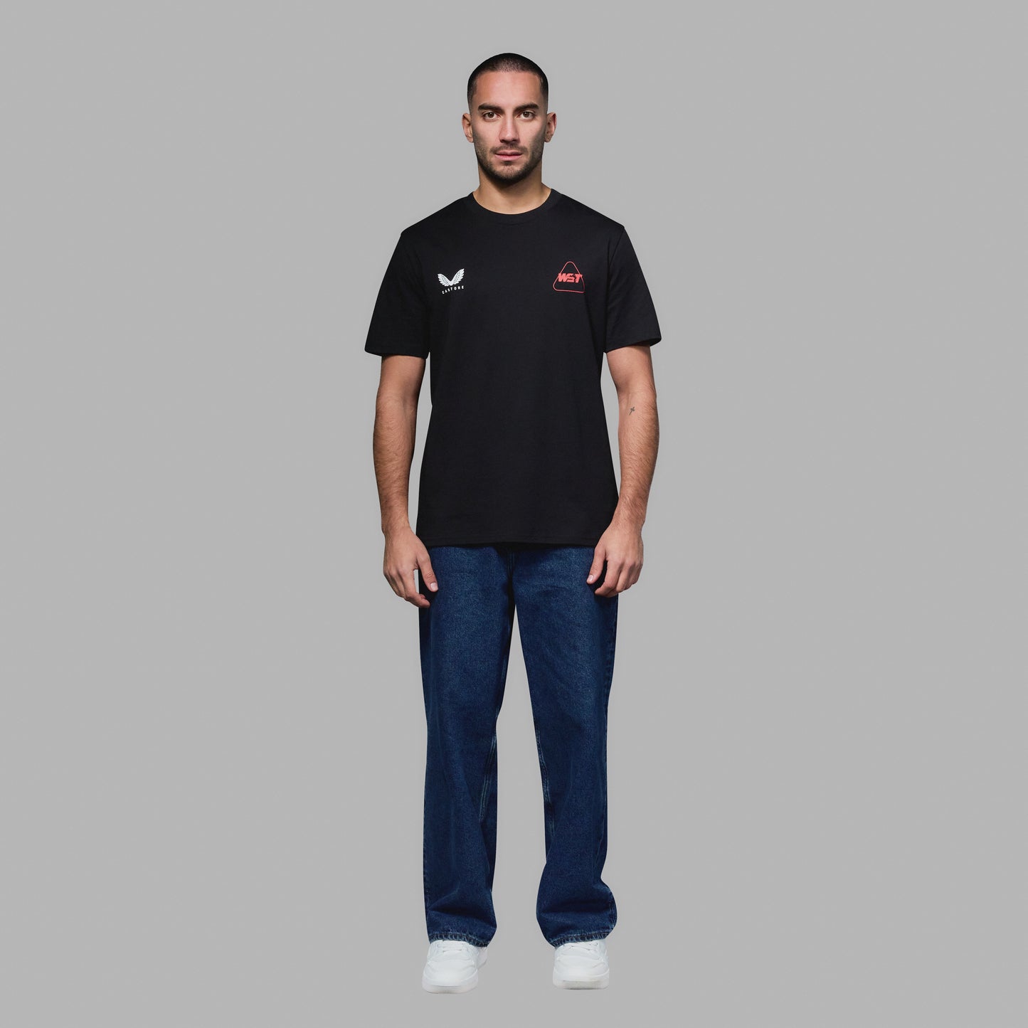 WST Triple Crown Black T-Shirt
