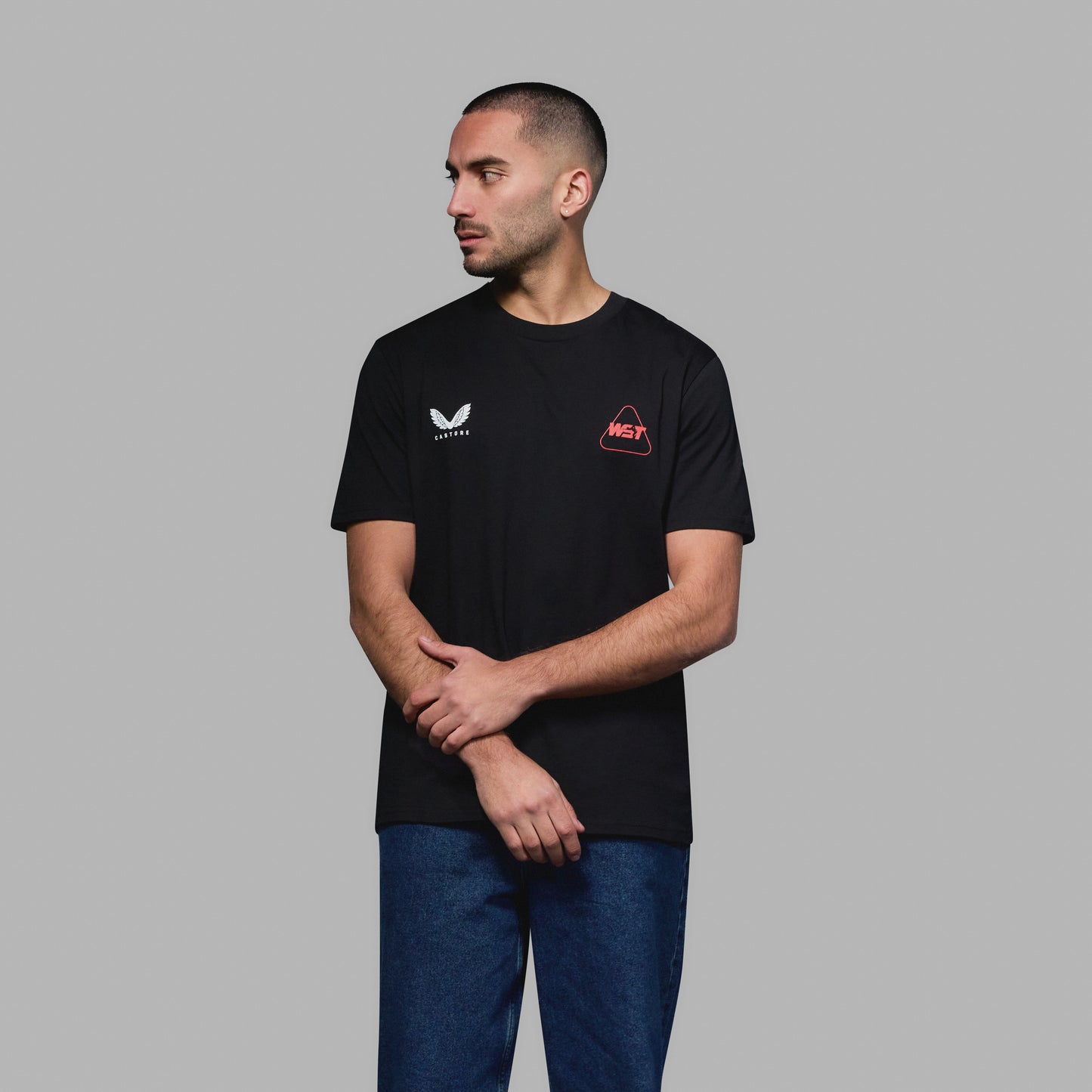 WST Triple Crown Black T-Shirt