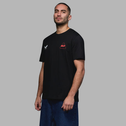 WST Triple Crown Black T-Shirt