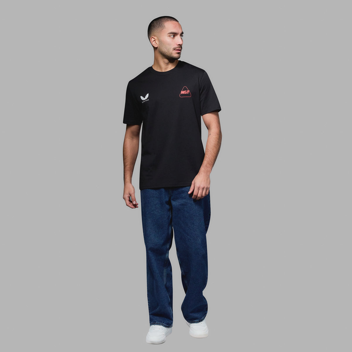 WST Triple Crown Black T-Shirt