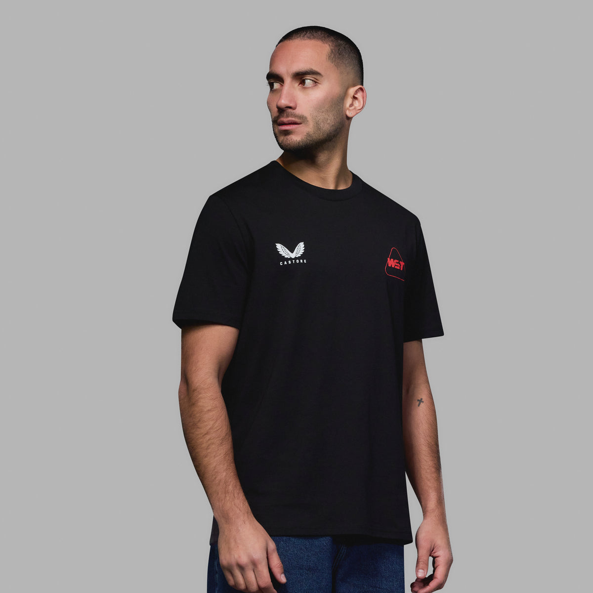 WST Triple Crown Black T-Shirt