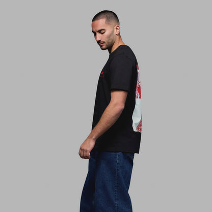 WST Triple Crown Black T-Shirt