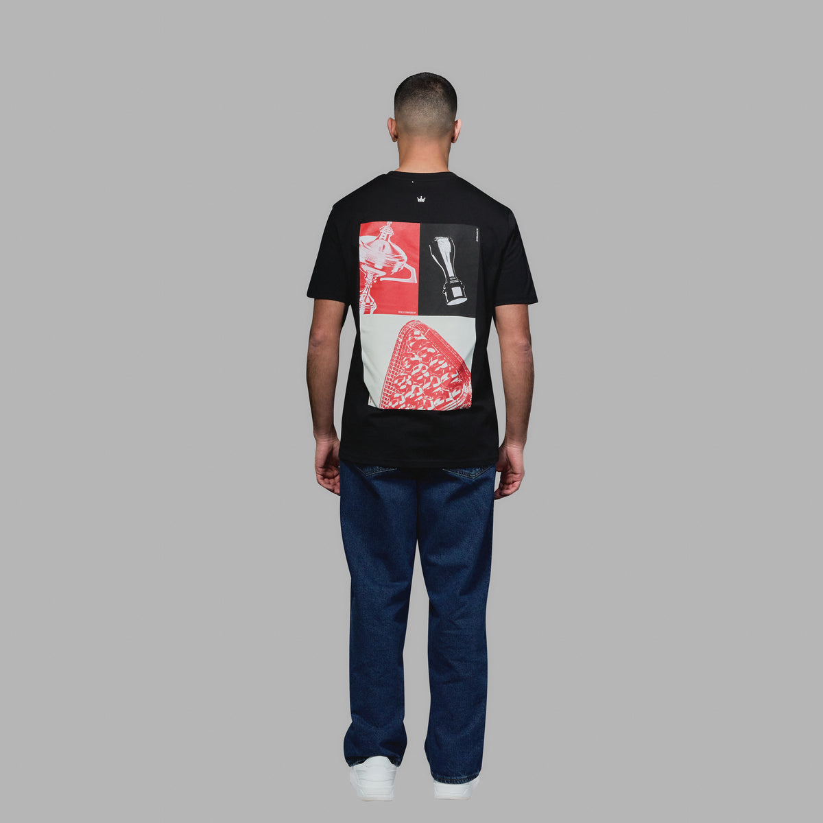 WST Triple Crown Black T-Shirt