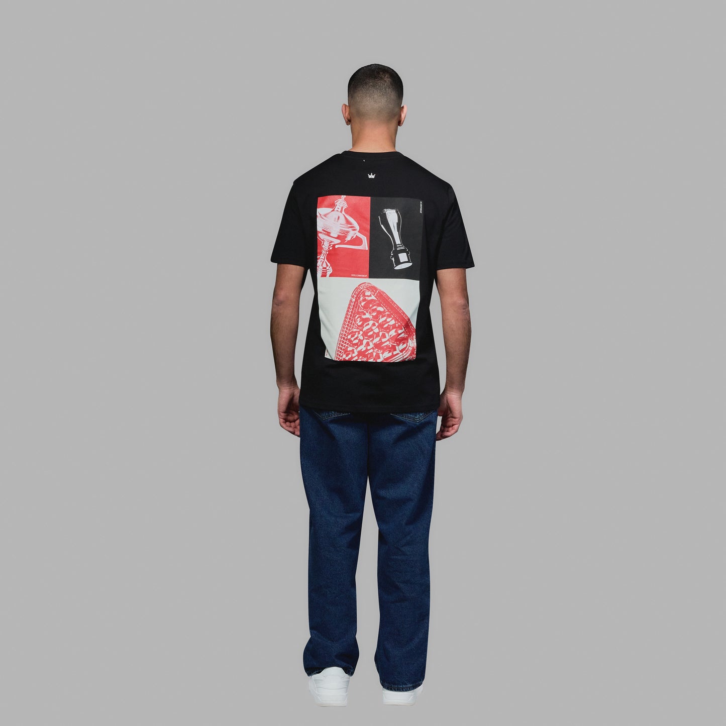 WST Triple Crown Black T-Shirt