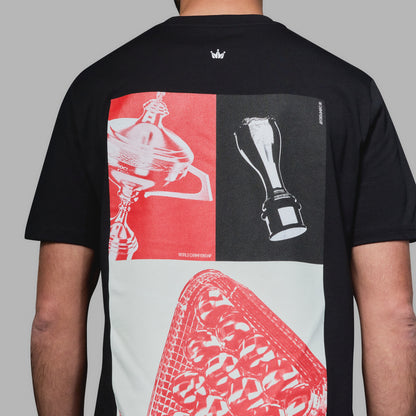 WST Triple Crown Black T-Shirt