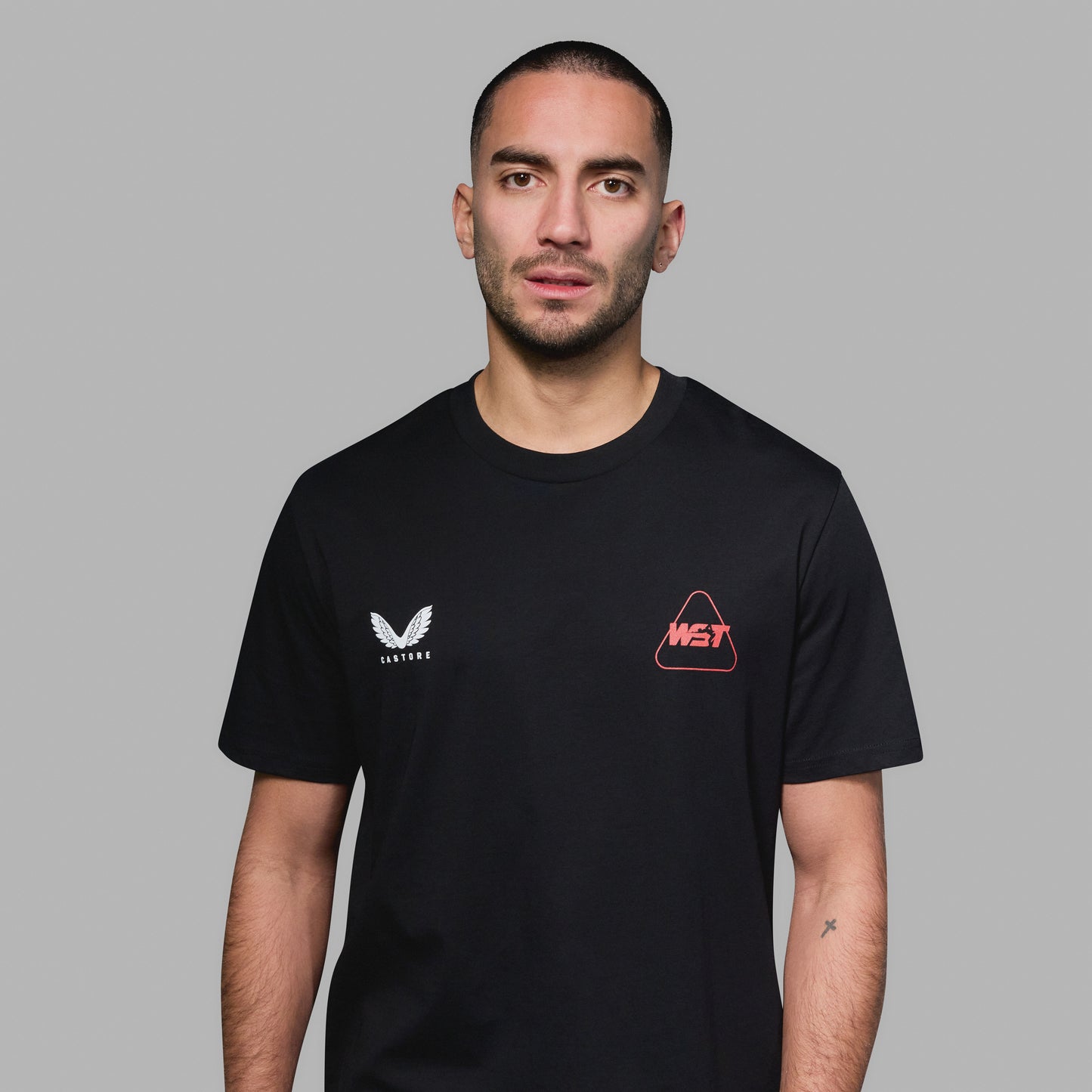 WST Triple Crown Black T-Shirt