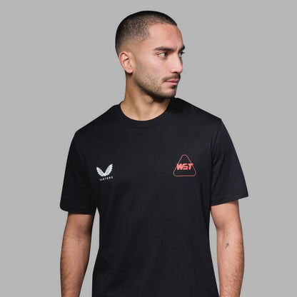 WST Triple Crown Black T-Shirt