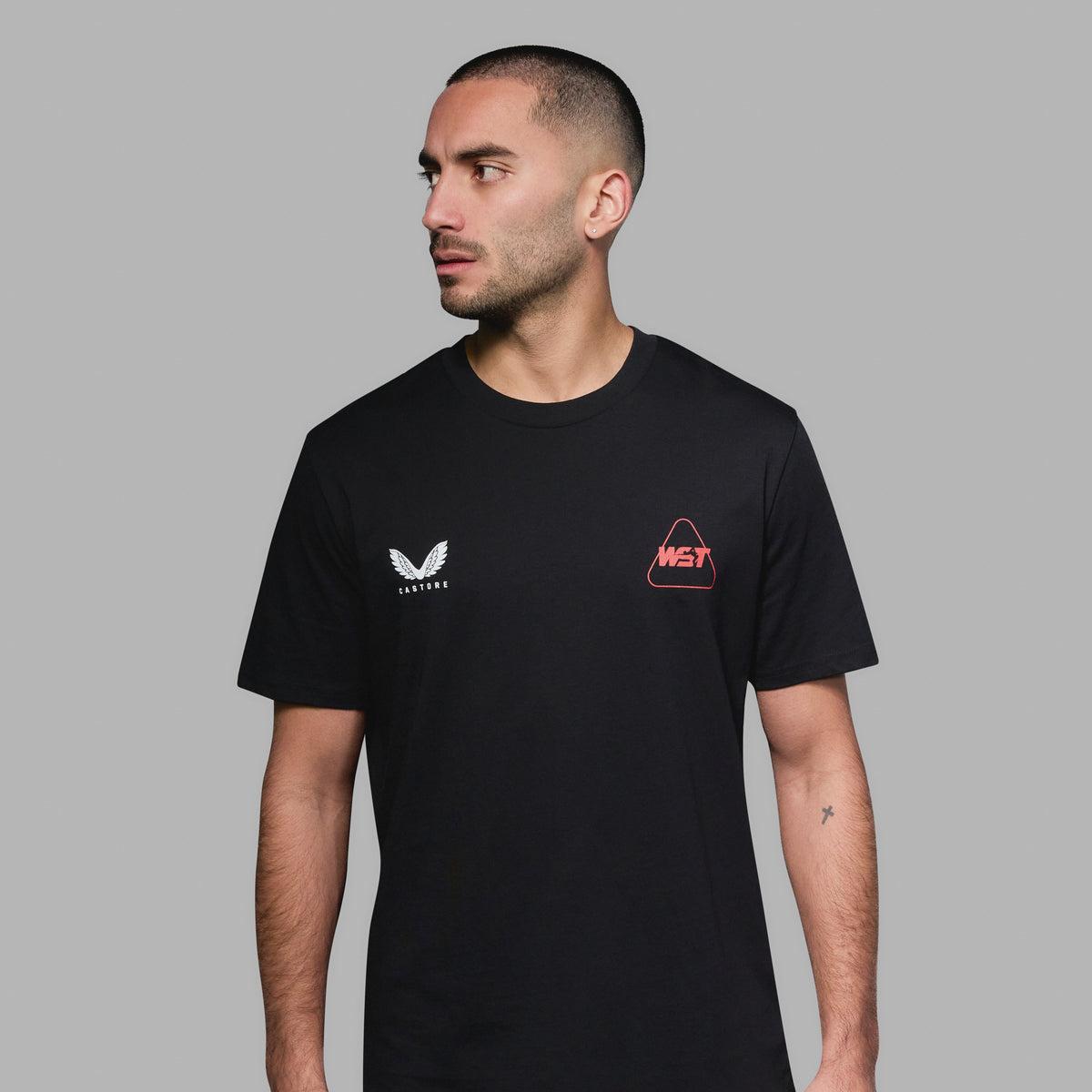 WST Triple Crown Black T-Shirt