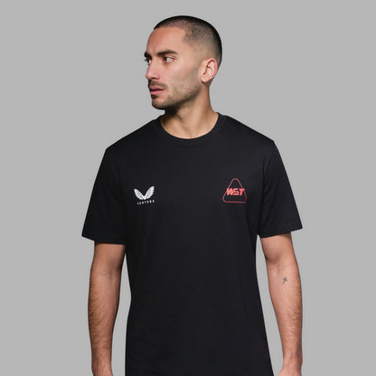 WST Triple Crown Black T-Shirt