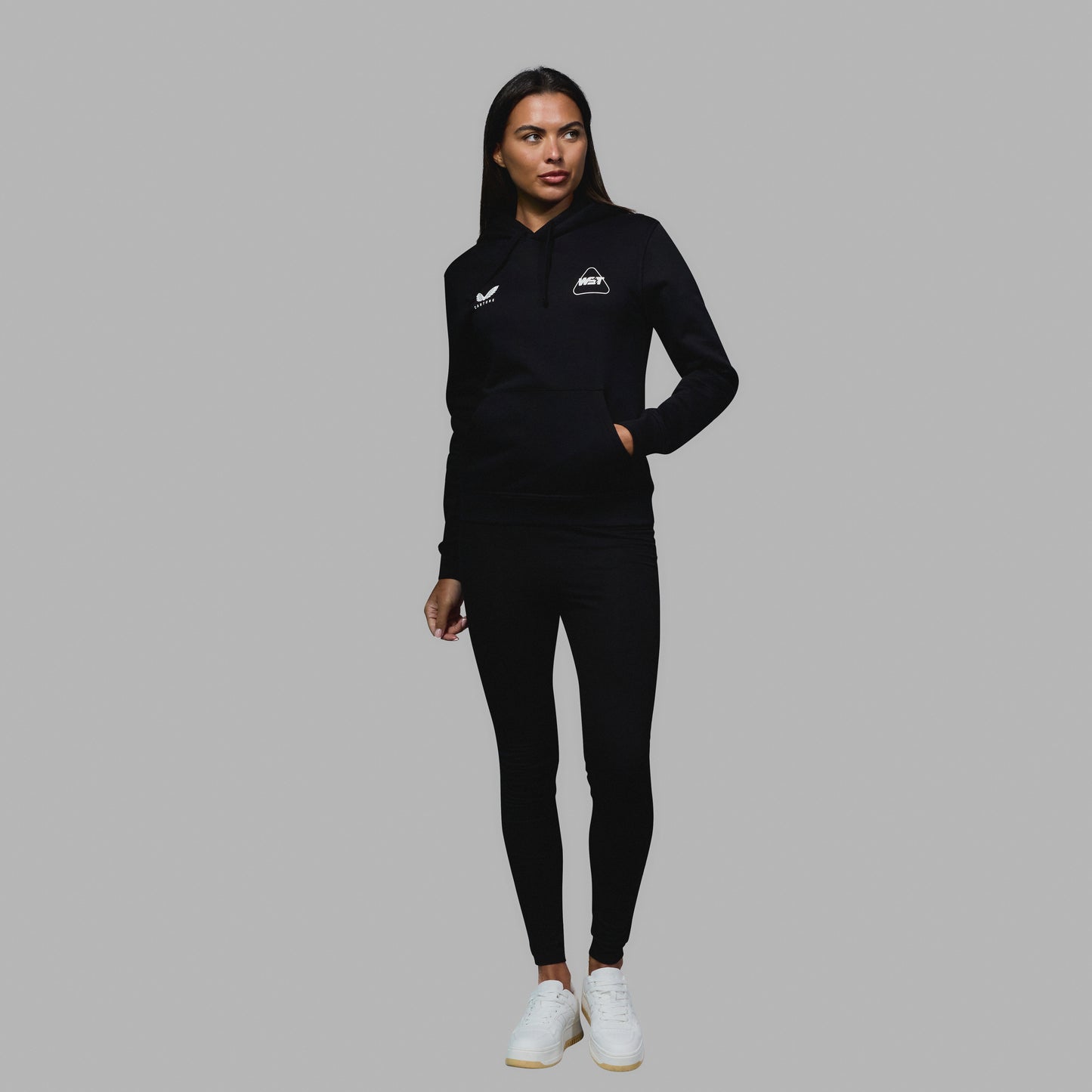 WST Triple Crown Black Hoodie