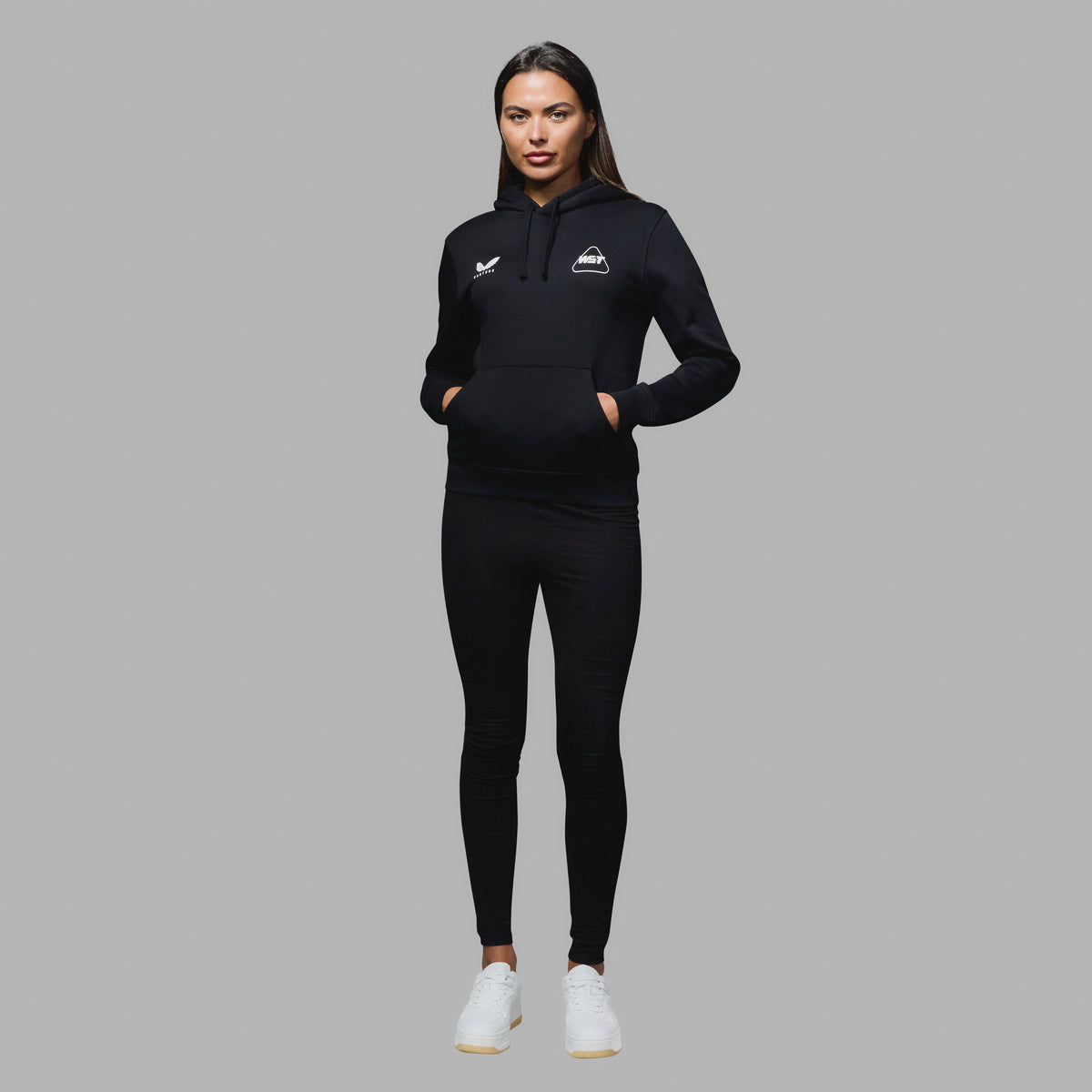 WST Triple Crown Black Hoodie