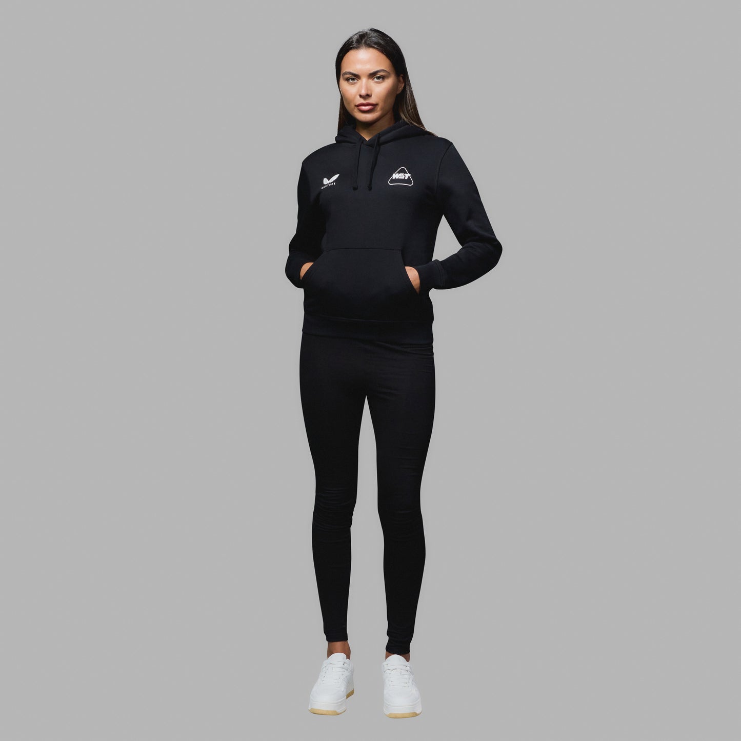 WST Triple Crown Black Hoodie