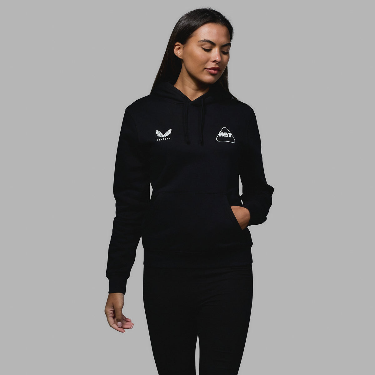 WST Triple Crown Black Hoodie