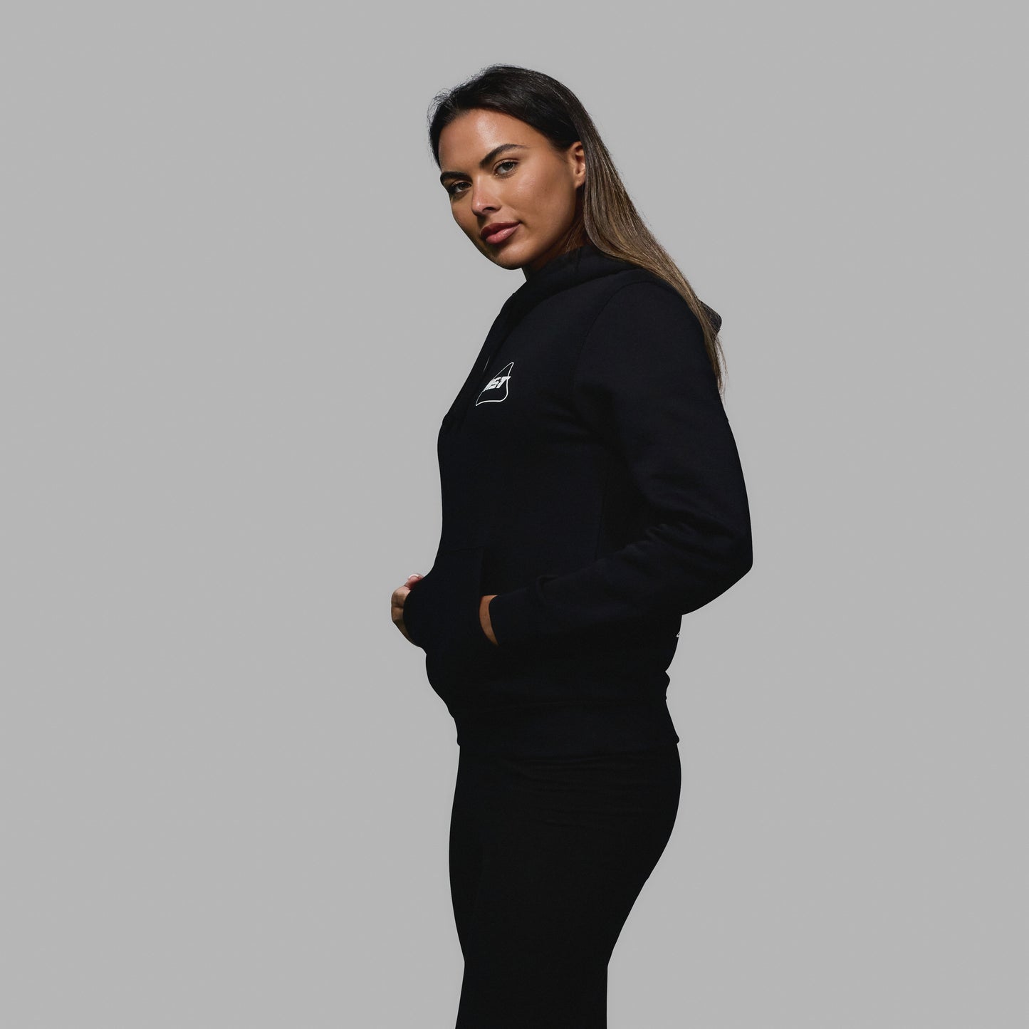 WST Triple Crown Black Hoodie