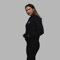 WST Triple Crown Black Hoodie