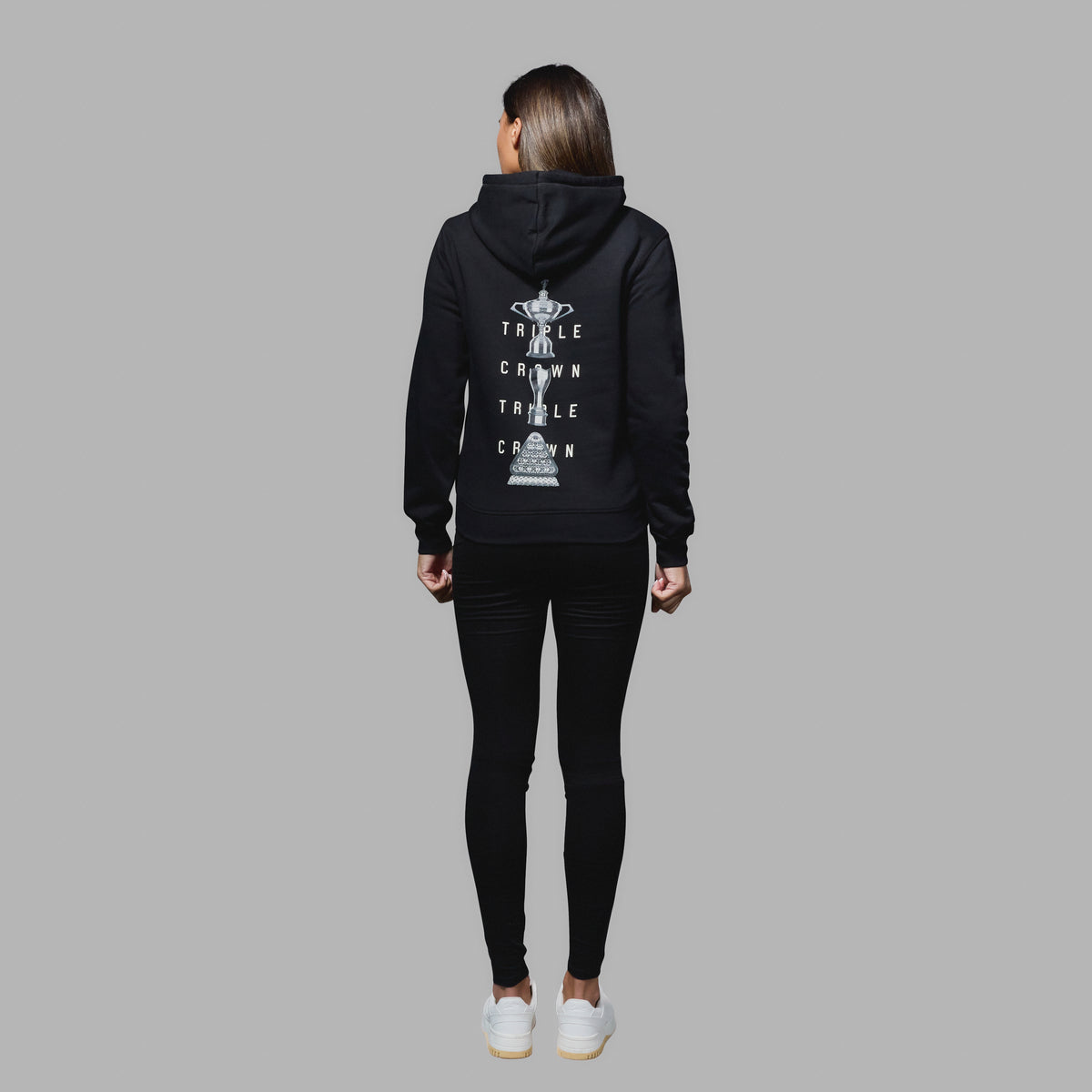 WST Triple Crown Black Hoodie