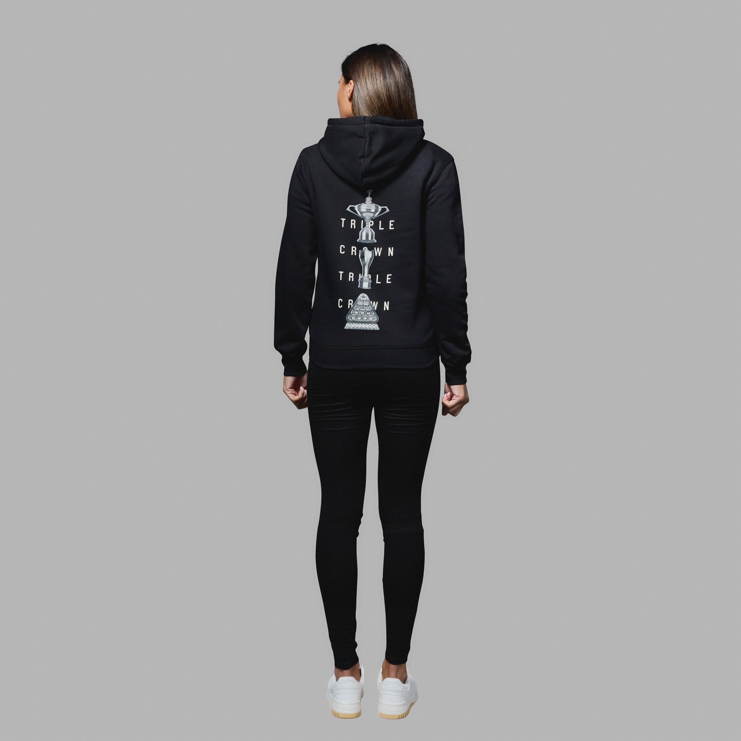 WST Triple Crown Black Hoodie