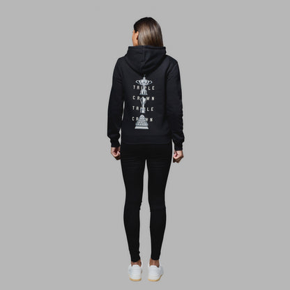 WST Triple Crown Black Hoodie