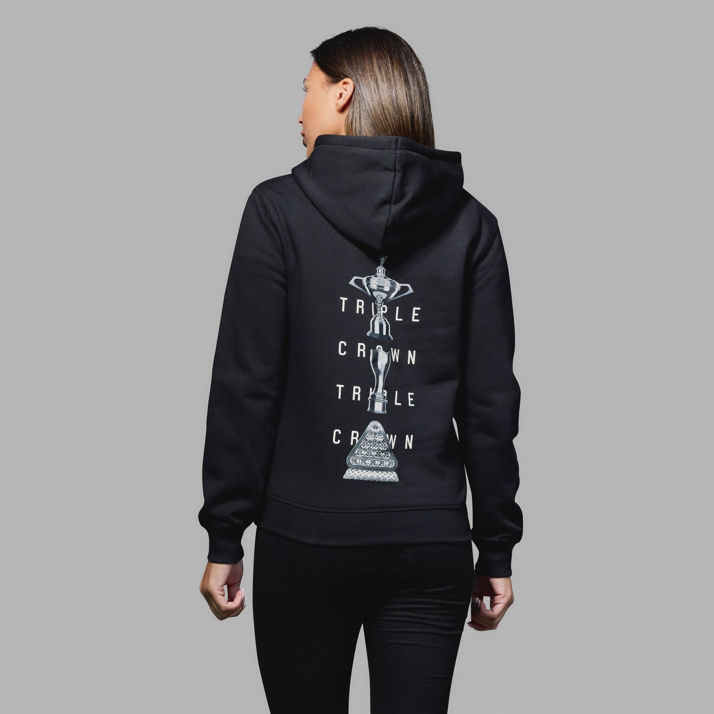 WST Triple Crown Black Hoodie