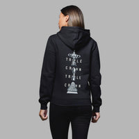 WST Triple Crown Black Hoodie