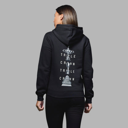 WST Triple Crown Black Hoodie