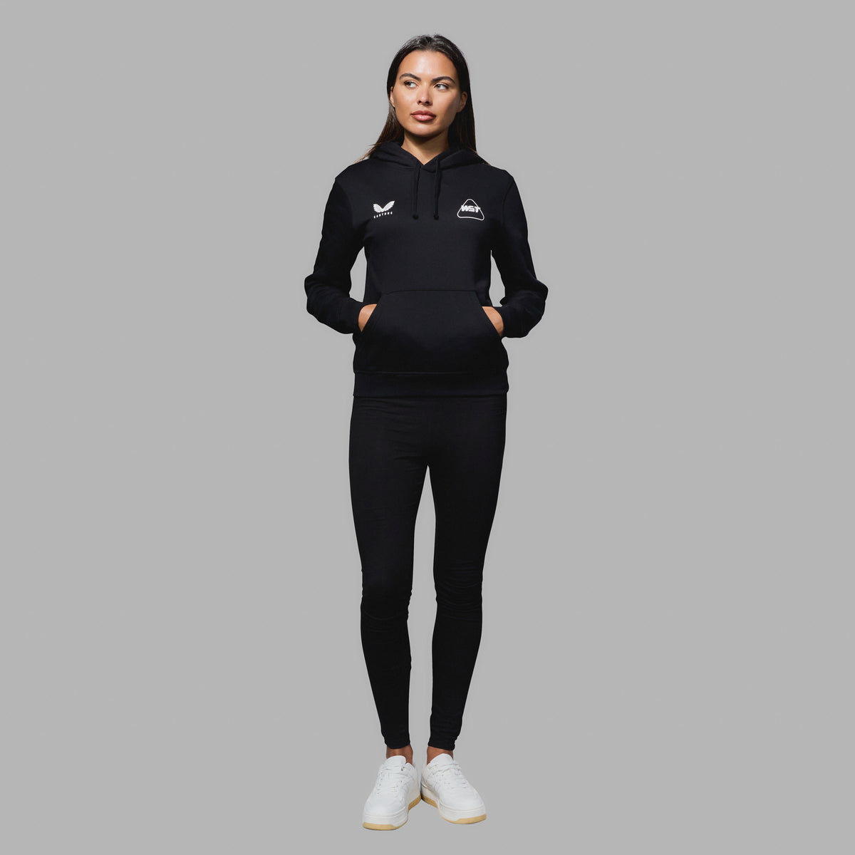 WST Triple Crown Black Hoodie