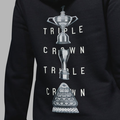 WST Triple Crown Black Hoodie