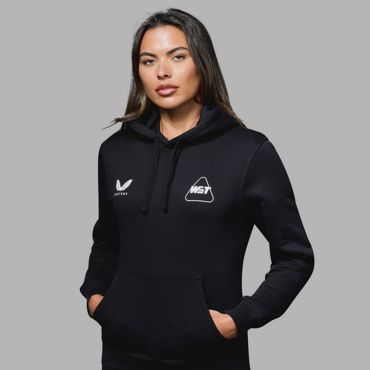 WST Triple Crown Black Hoodie