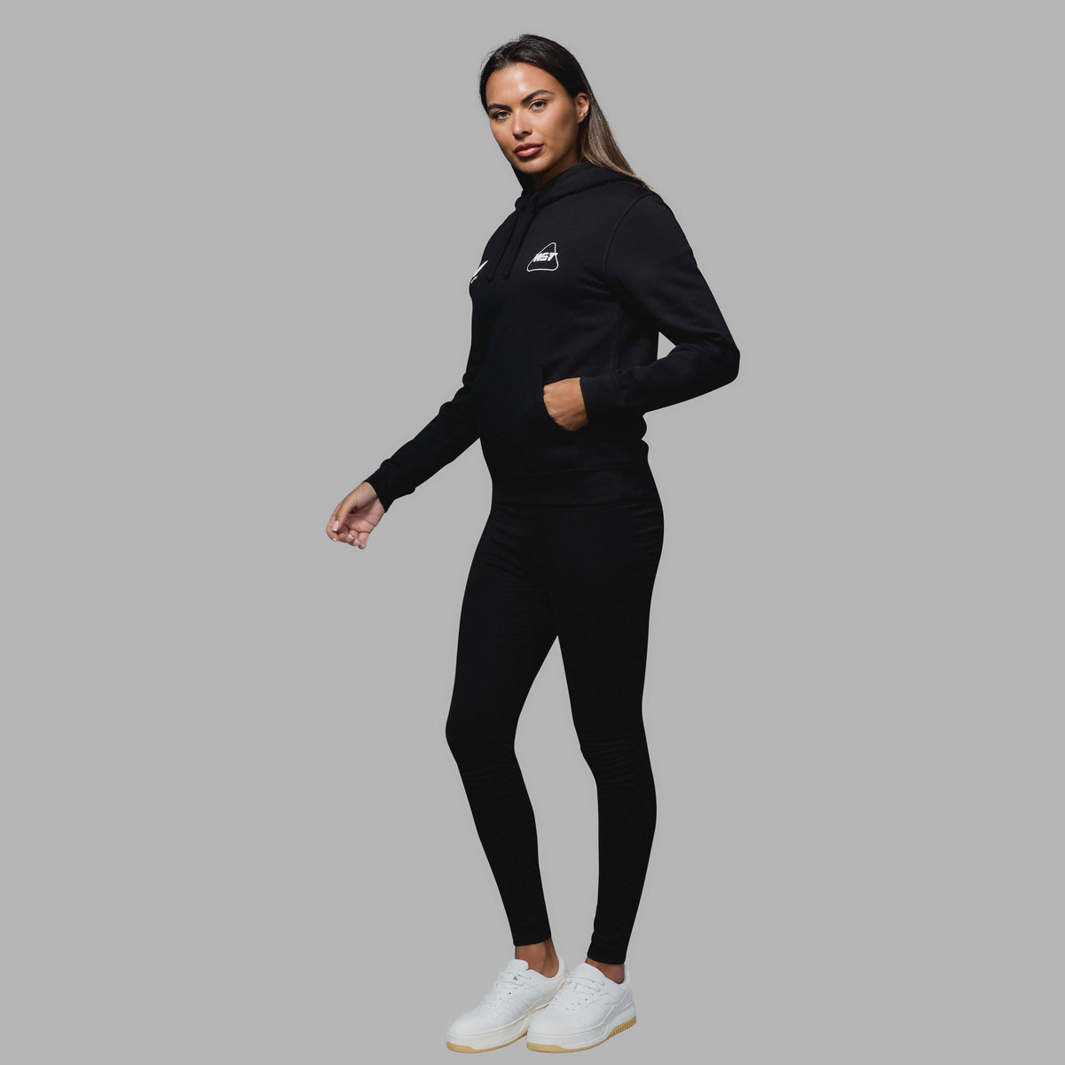 WST Triple Crown Black Hoodie