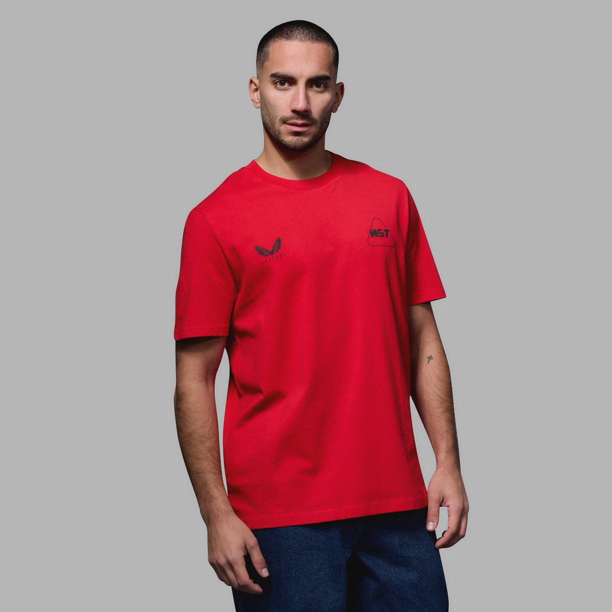 WST Triple Crown Red T-Shirt