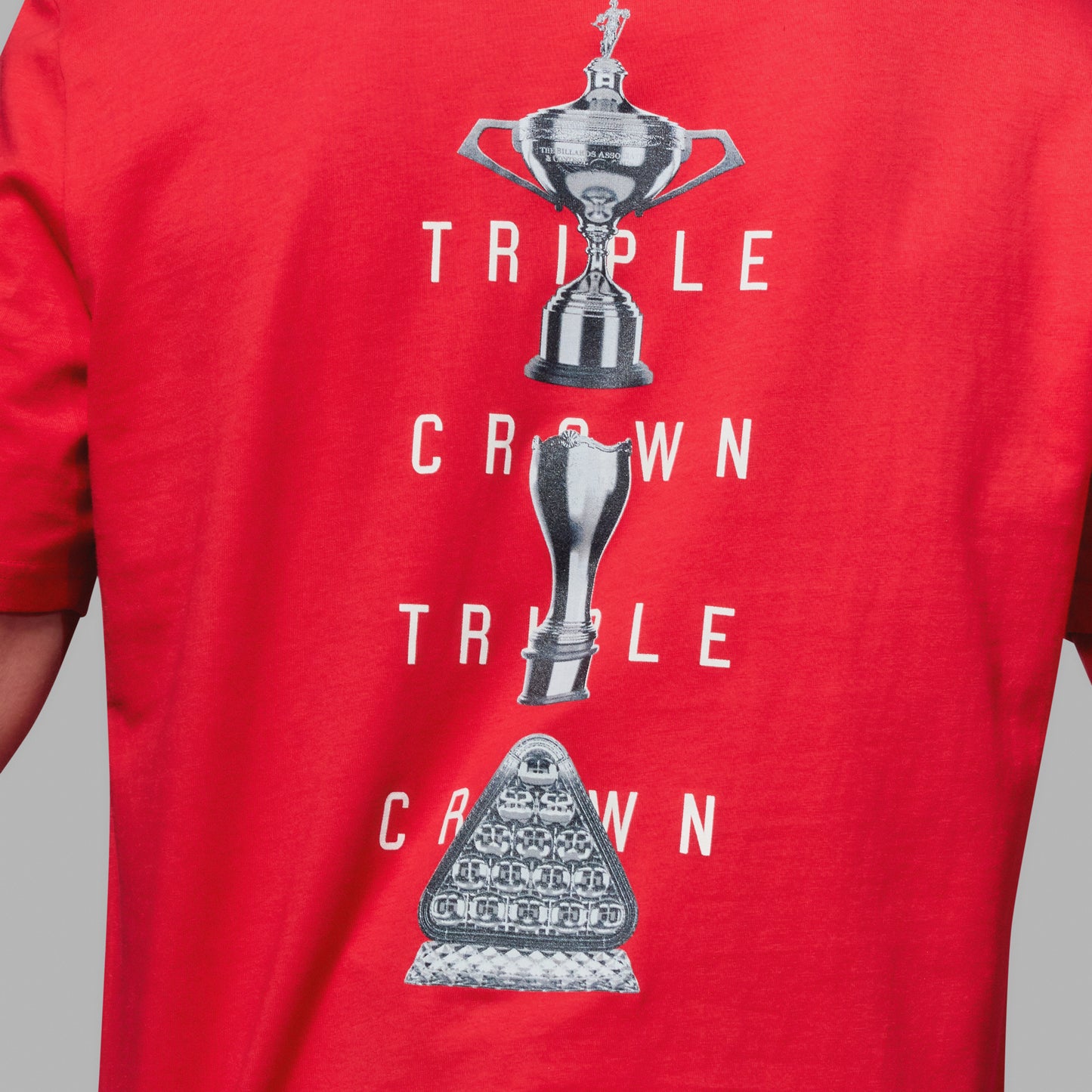 WST Triple Crown Red T-Shirt