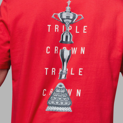 WST Triple Crown Red T-Shirt